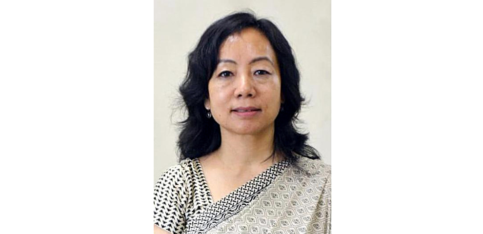 Smt. V. Hekali Zhimomi, IAS